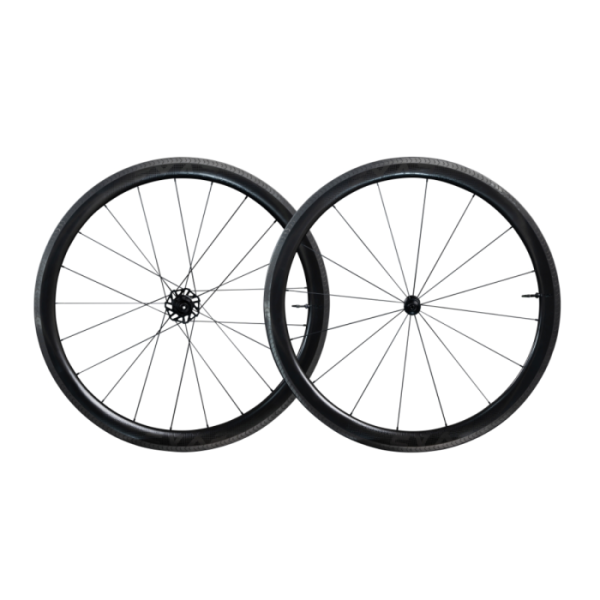 Juego de ruedas de fibra de carbono EXAR Pro
